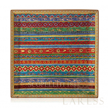 Тарелка квадратная Hermes Cheval d'Orient, 23х23 см (16822) УЦЕНКА