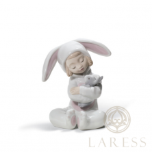 Статуэтка Lladro В костюме кролика, 12,5 см (8322)