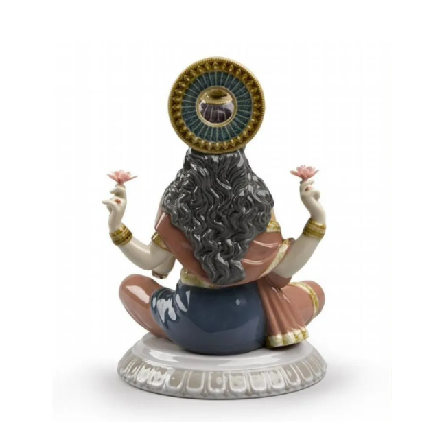 Статуэтка Lladro Лакшми 22х18см (13023)