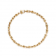 Браслет Tiffany&Co Hardwear Micro-link, золото 18к (13223)