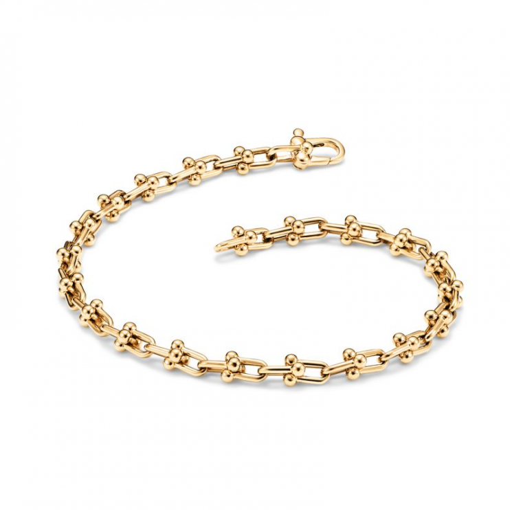 Браслет Tiffany&Co Hardwear Micro-link, золото 18к (13223)