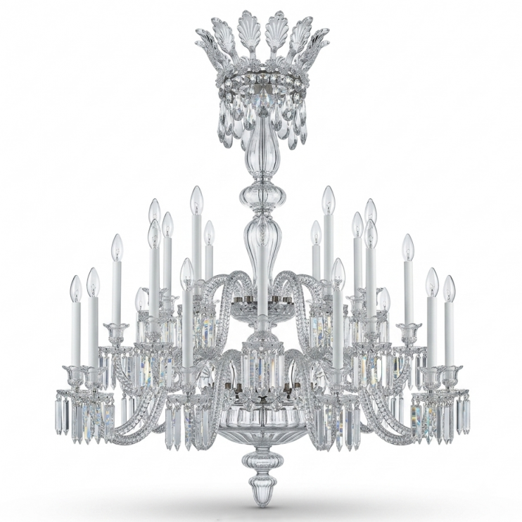 Люстра Baccarat Zenith на 24 лампы, 148х108см (16123)