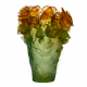 Ваза Daum "Rose Passion Vase in Green & Orange" 6123 - Ваза Daum "Rose Passion Vase in Green & Orange" 6123