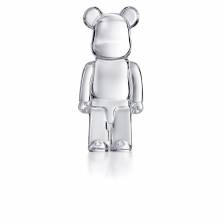 Статуэтка Baccarat "Bear brick" мишка прозрачный (7623)