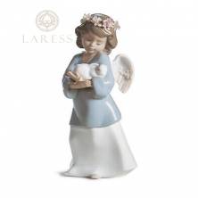 Фарфоровая статуэтка Lladro "Небесная любовь" (8023)