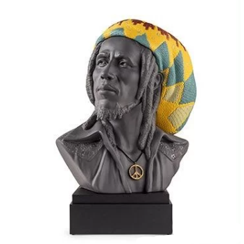 Статуэтка Lladro "Боб Марли" 45х30 см (13324)