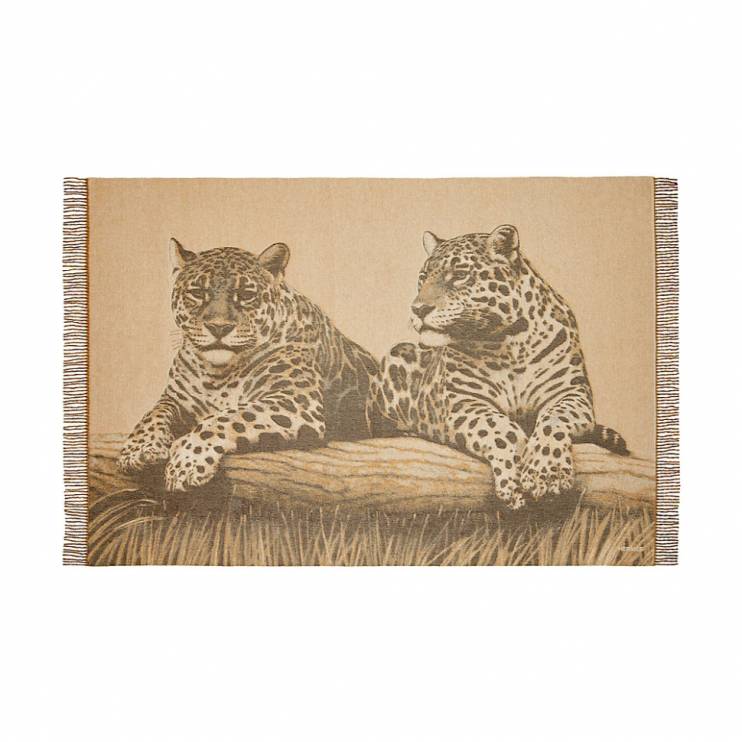 Плед Hermes Jaguars du Bresil 145х208см (5924)