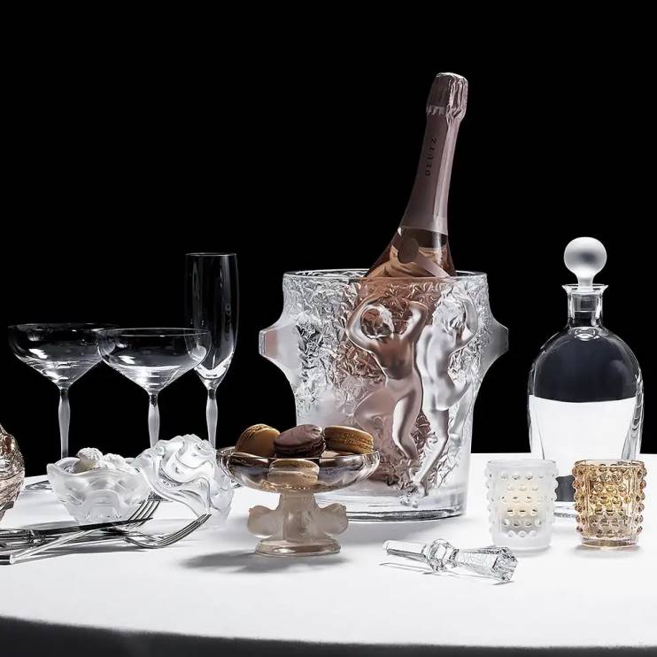 Шкатулка Lalique Vibration 10,3 см (7424)