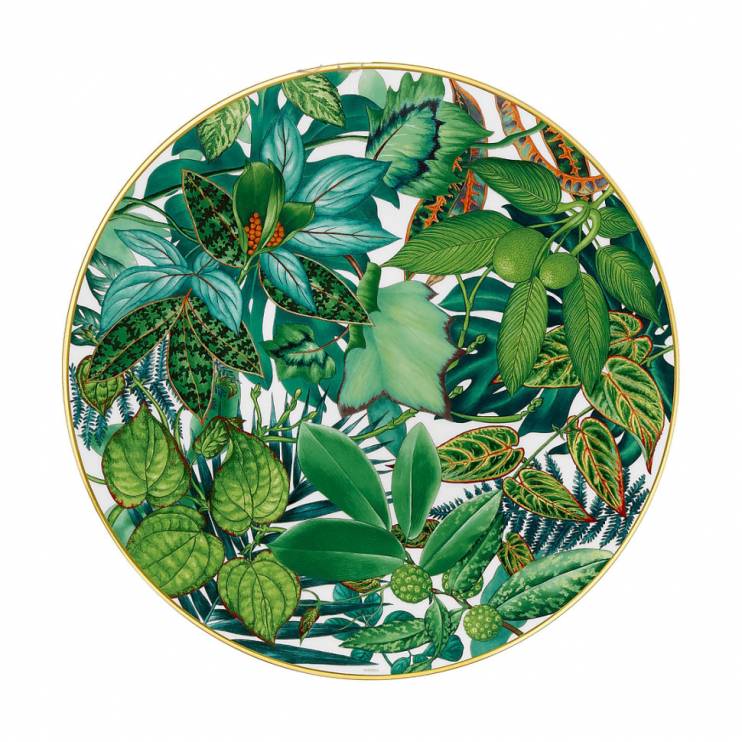 Блюдо круглое HERMES Passifolia 5725