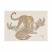 Плед Hermes Jungle Love 140х195см (5925)