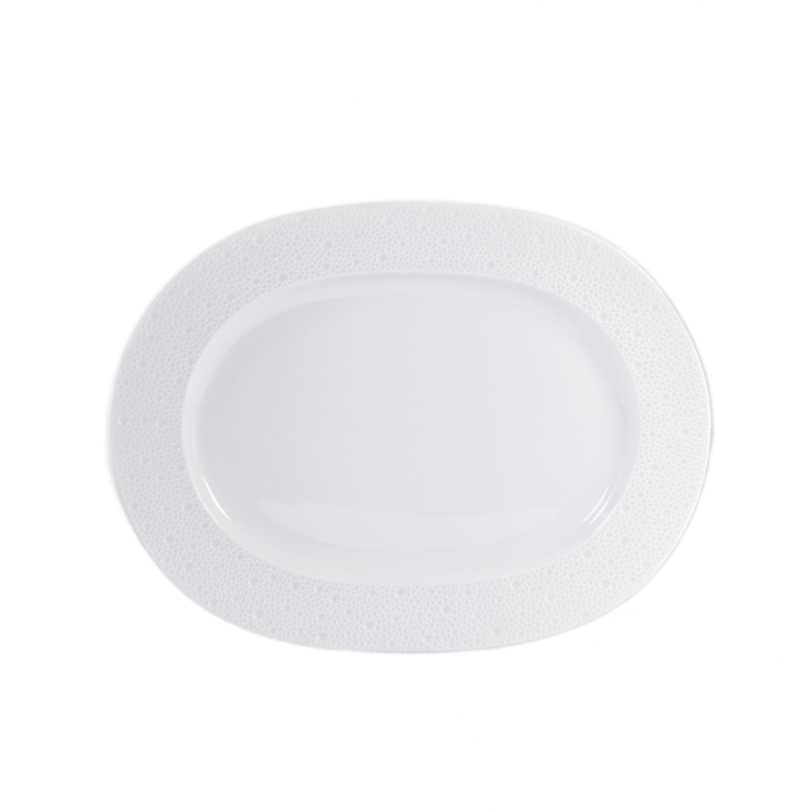 Блюдо овальное Bernardaud Ecume 30см (6825)