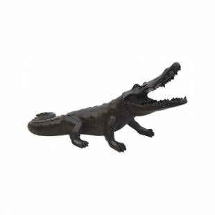Статуэтка Wild black crocodile by richard orlinsky