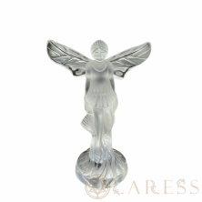 Скульптура Lalique Fairy Girl Sitting Mushroom 20 см (8725) 