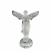 Скульптура Lalique Фея Fairy Girl Sitting Mushroom 10 см (8725)