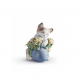 Статуэтка Lladro Сонный котенок 11х10см (13026)