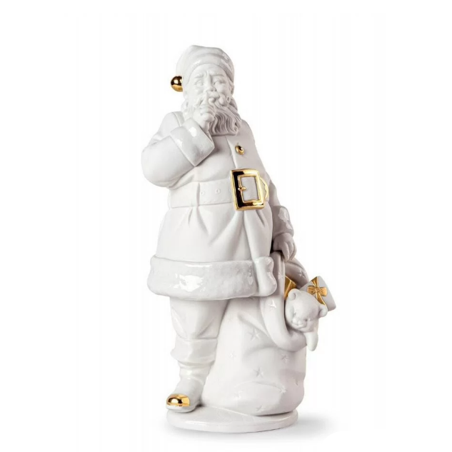 Статуэтка Lladro Санта здесь 33х17см (13126)