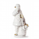 Статуэтка Lladro Санта здесь 33х17см (13126)