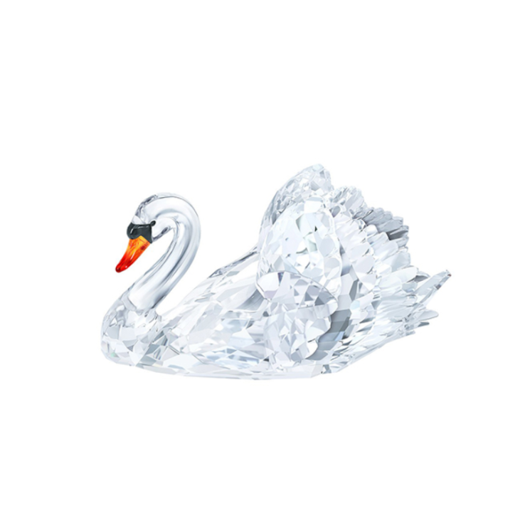 Скульптура Swarovski Лебедь большой 17 см (13626)