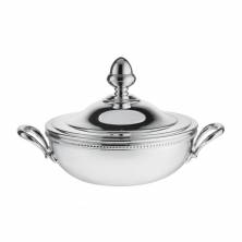 Рагушница Ercuis Ambassade Perles, 15х12,5 см 500мл (12327)