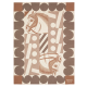 Плед Hermes Cheval Joker коричневый 150*200 см (13027)