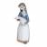 Статуэтка Lladro Девочка с поросенком, 17 см (8027)