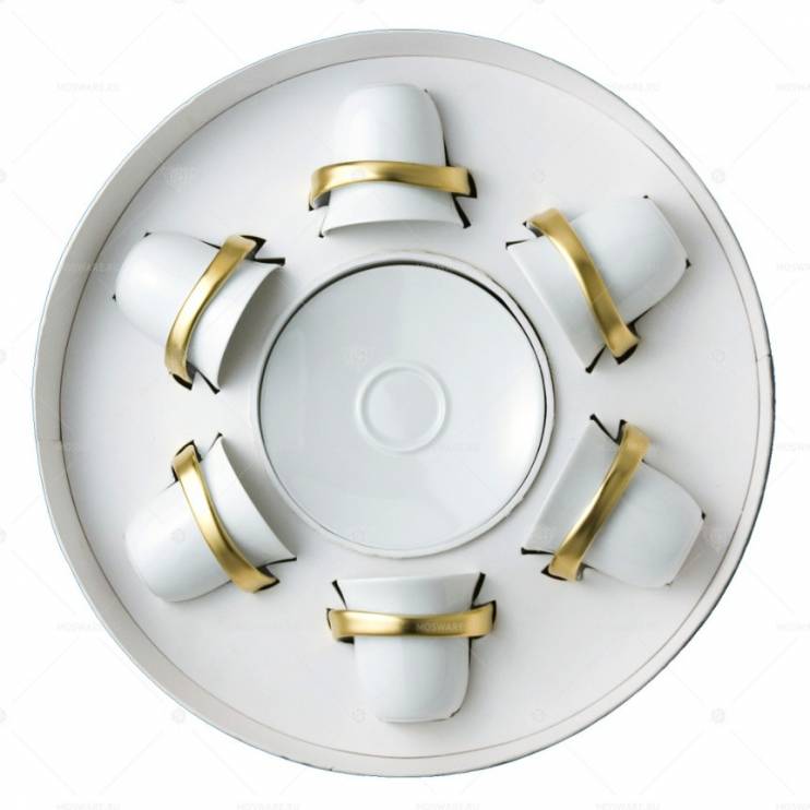 Кофейный сервиз Bernardaud Anno на 6 персон (10528)