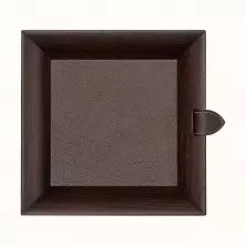 Монетница Hermes Atrium square change tray, medium model (6628)