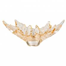Чаша "Золотистый" Lalique 60см (6828)