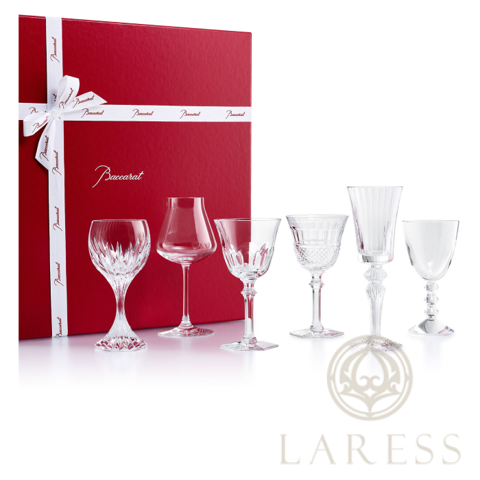 Набор из 6-ти бокалов для вина Baccarat Wine Therapy (8228)