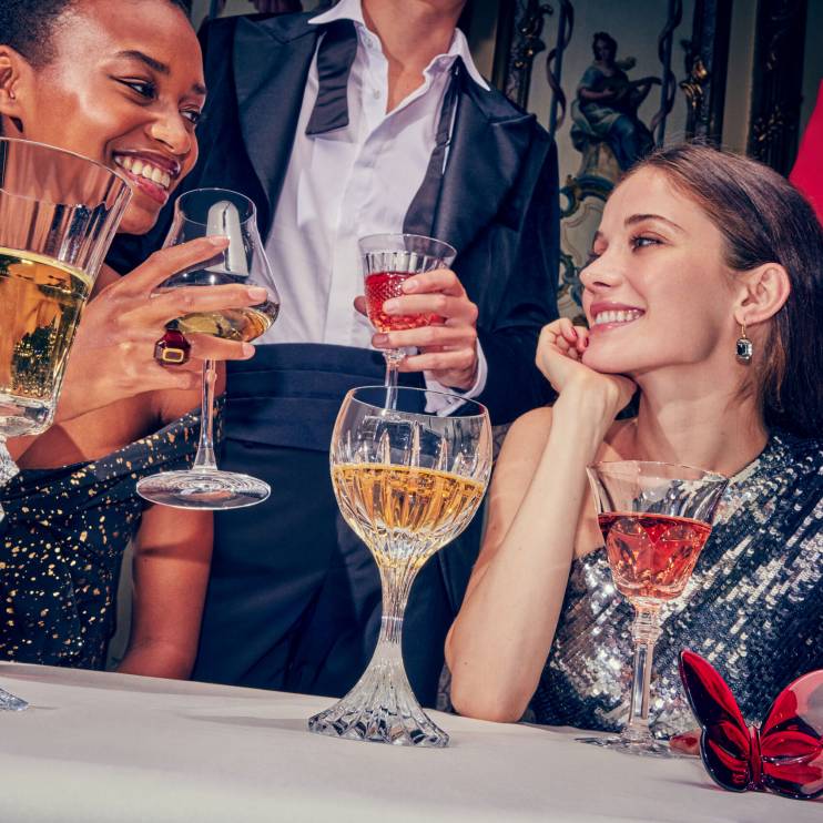 Набор из 6-ти бокалов для вина Baccarat Wine Therapy (8228)