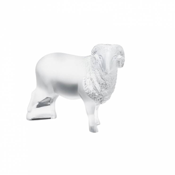 Статуэтка Lalique Овен 9,5см (9428)