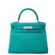 Сумка Hermes Kelly 25 Vert Vertigo (9628)