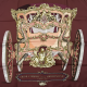 Silk Hermes Grand Carrosse scarf povr vn Ambassadevr 90*90 cm (14329)