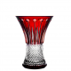 Faberge Xenia vase, 20 cm (16129) red