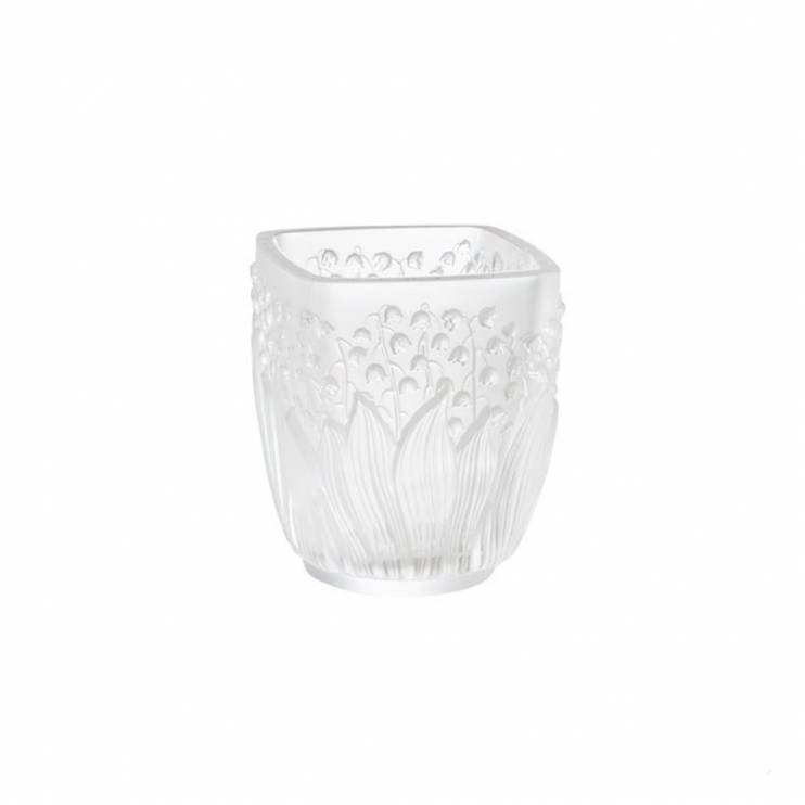 Подсвечник Lalique Muguet, 10 см (8129)