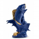 Статуэтка Lladro Карп Кои 31х24см (13230)