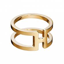Кольцо для платка HERMES H en Rond scarf ring, large model 5830