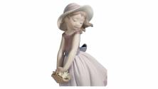 Статуэтка Lladro Нежная юность, 18 см (8330)
