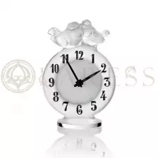 Часы Antoinette clock Lalique 15 см (8630)