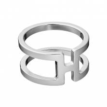 Кольцо для платка HERMES H en Rond scarf ring, large model 5831