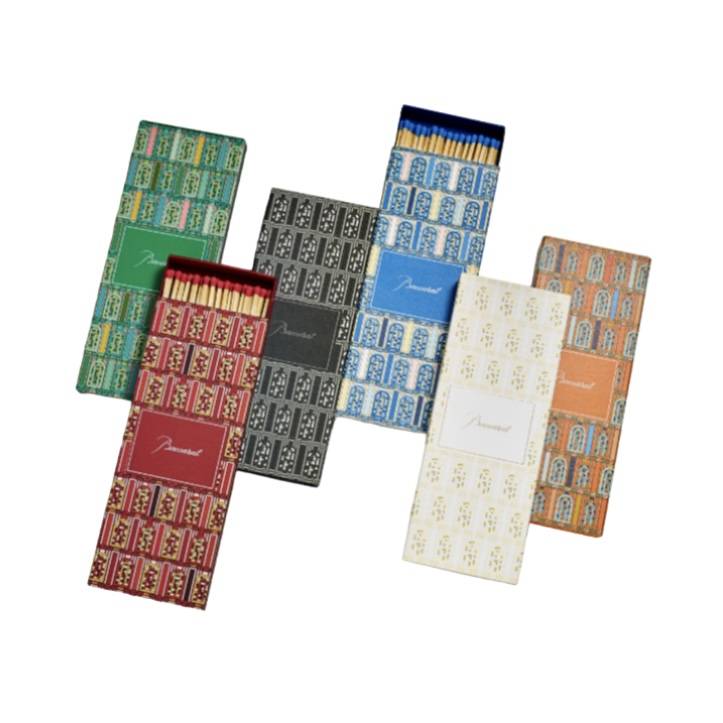 Спички Baccarat Arcadia 20*6,5см (9731)