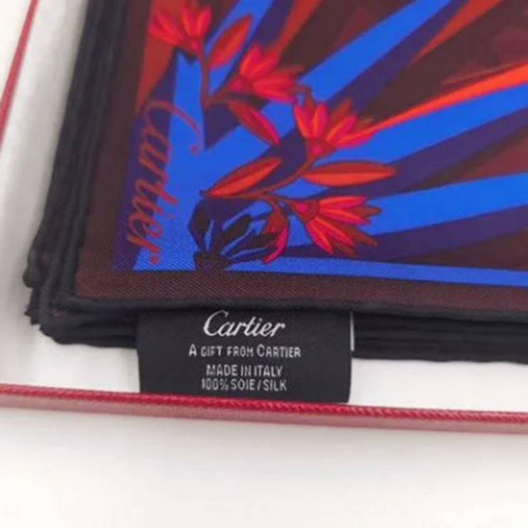 Платок Cartier Panthere 90х90см (12832)
