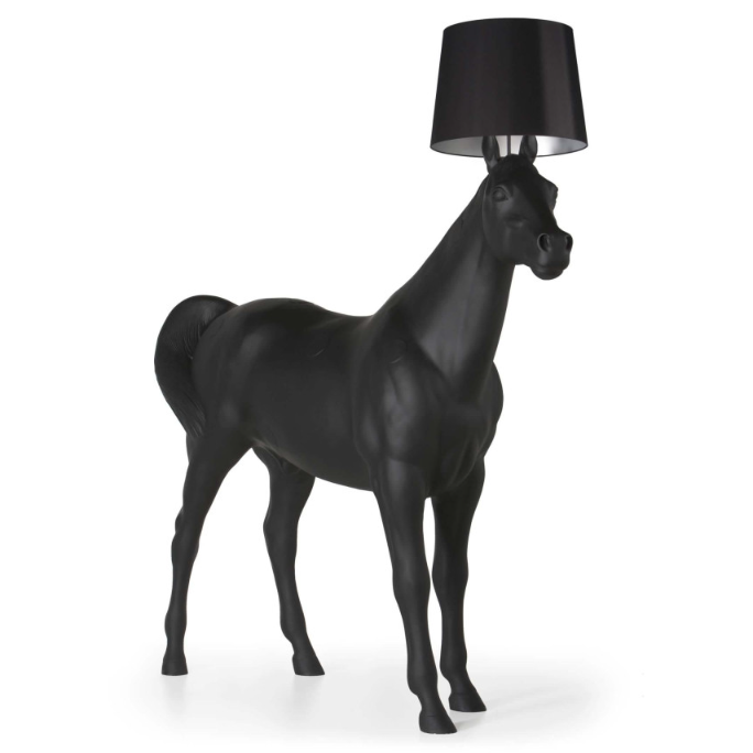 Торшер Moooi Horse Lamp с люстрой Faustig 2,7х2,5м (14332)