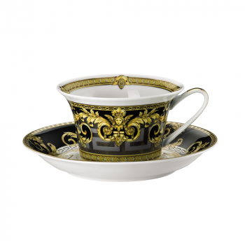 Чайная чашка с блюдцем VERSACE Rosenthal Prestige Gala 4532