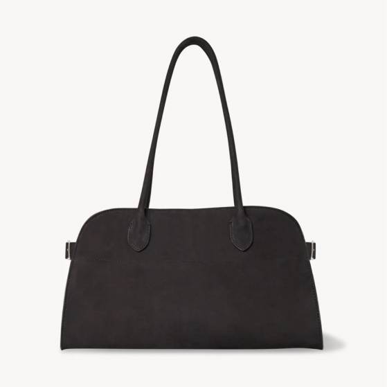 Сумка The Row Margaux Shoulder 12 Sac en Nubuck 37,5 x 22,8 x 12,7 cм (10733)