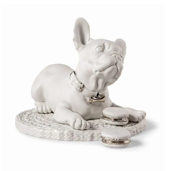 Статуэтка Lladro Французский бульдог 35х29см (13333)