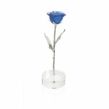 Статуэтка Blue eternal rose