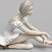 Статуэтка Lladro Балерина с розой, 21 см (8033)