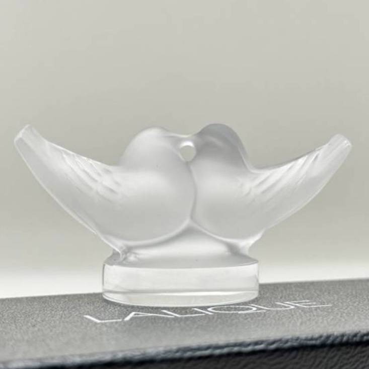 Статуэтка Lalique Loverbirds, 7 см (8133)