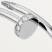 Браслет Cartier Juste un Clou белое золото, бриллианты (10934)